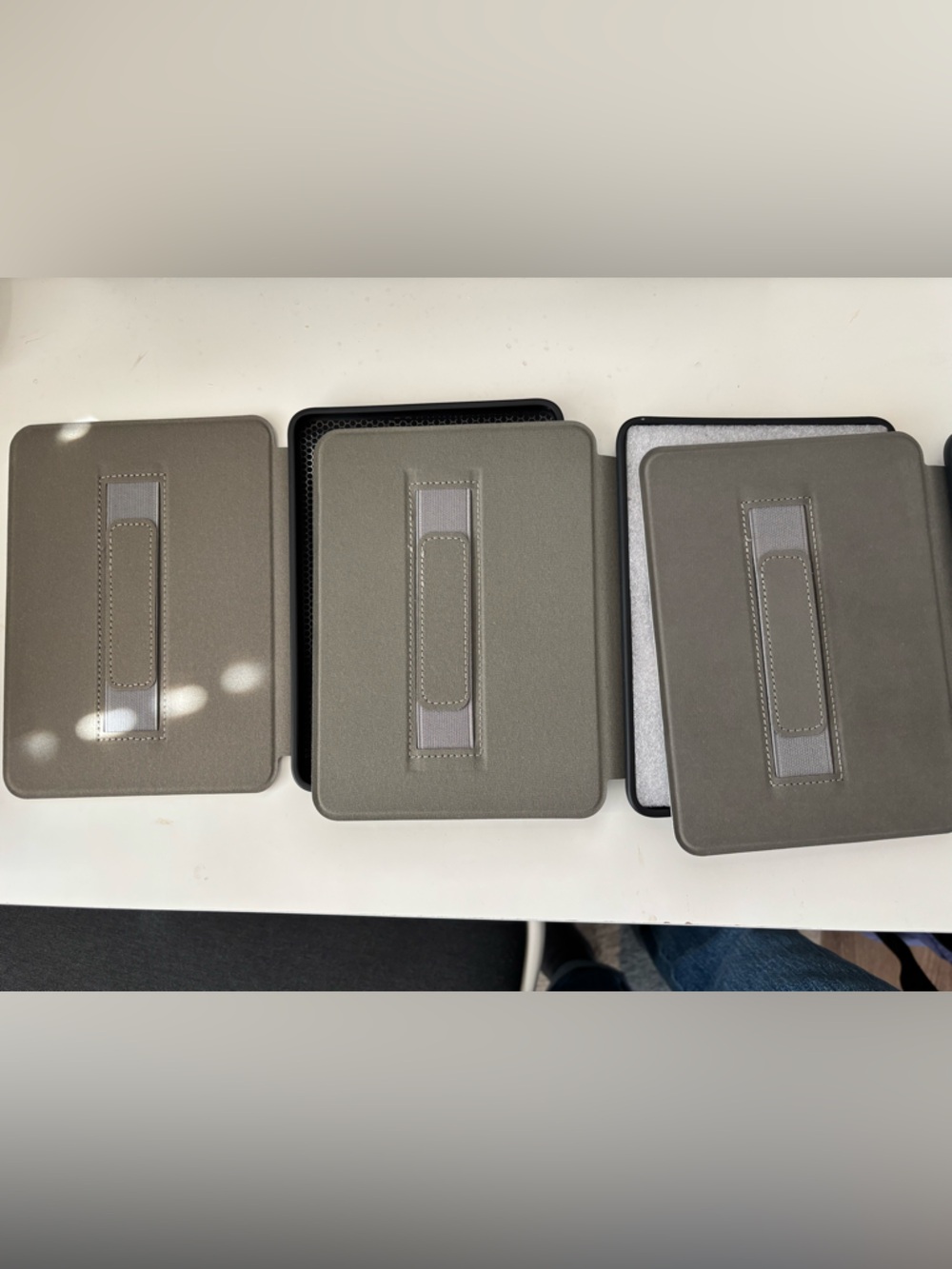 Set of Three (3) Page the Shop Kindle Colorsoft/Paperwhite 12th Gen Cases - Picture 15 of 16